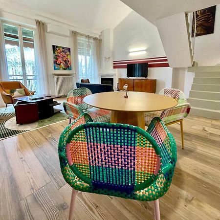 149 Borgo Ticino Suite Attico Di Lusso Con Terrazzo E Parking Privato Pavia Kültér fotó
