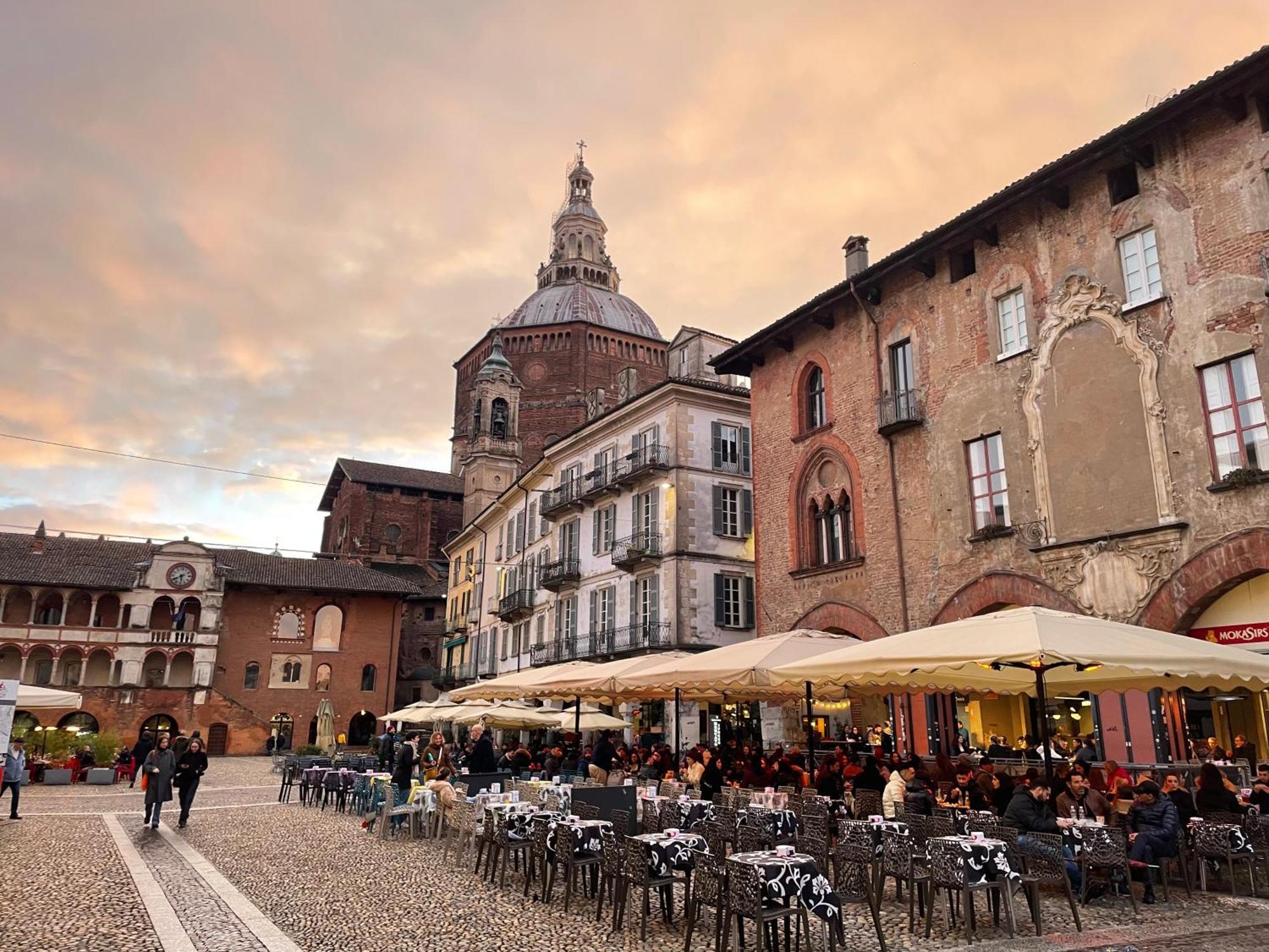 149 Borgo Ticino Suite Attico Di Lusso Con Terrazzo E Parking Privato Pavia Kültér fotó