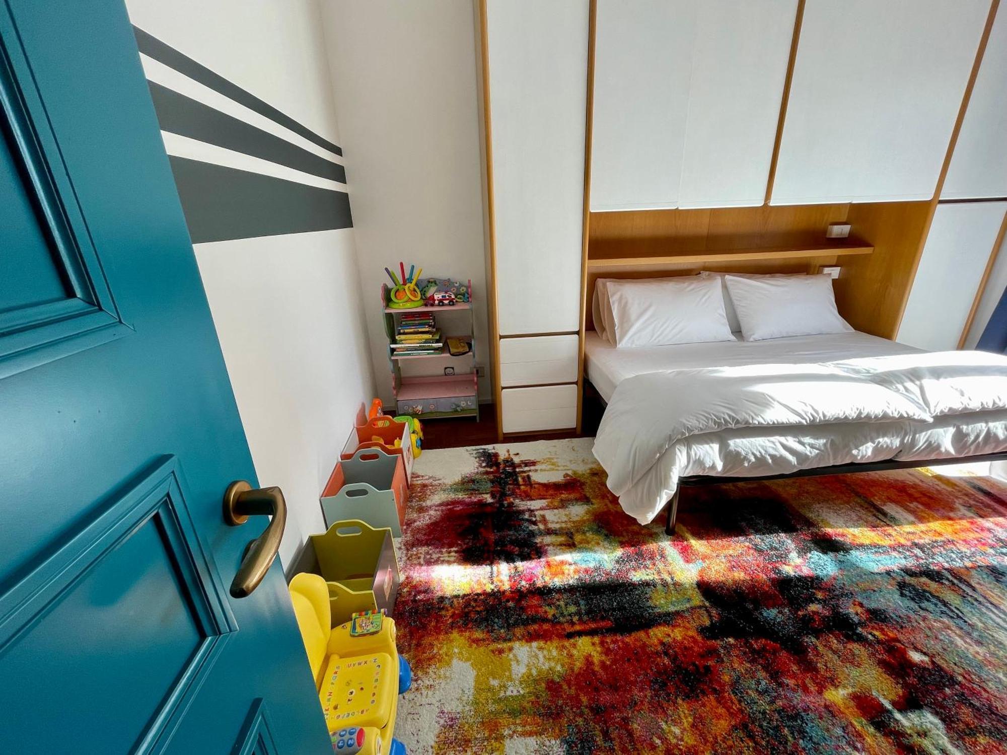 149 Borgo Ticino Suite Attico Di Lusso Con Terrazzo E Parking Privato Pavia Kültér fotó