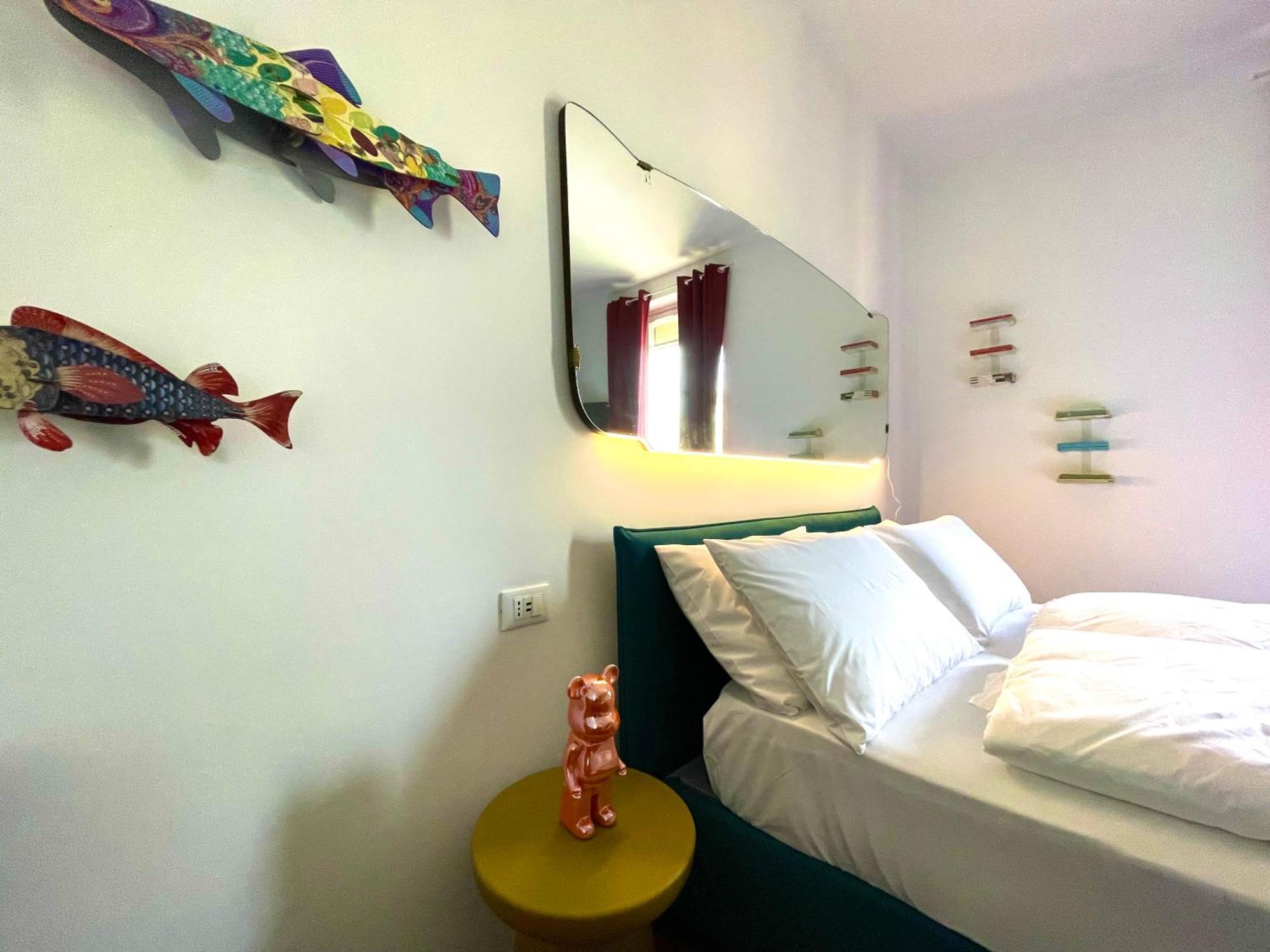 149 Borgo Ticino Suite Attico Di Lusso Con Terrazzo E Parking Privato Pavia Kültér fotó